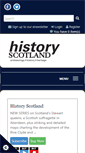 Mobile Screenshot of historyscotland.com